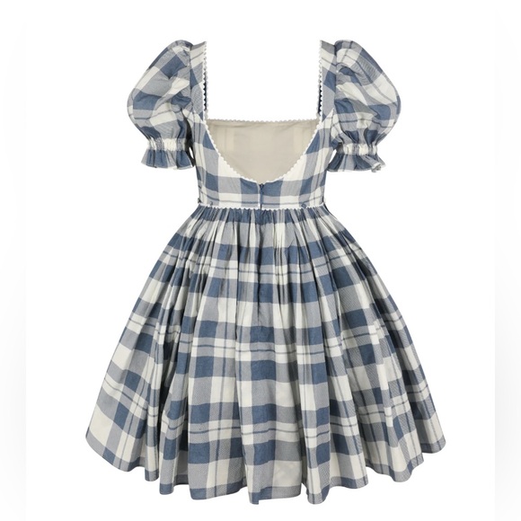 SELKIE, The Tea Towel Mini Love Story Dress, medium - Picture 16 of 16